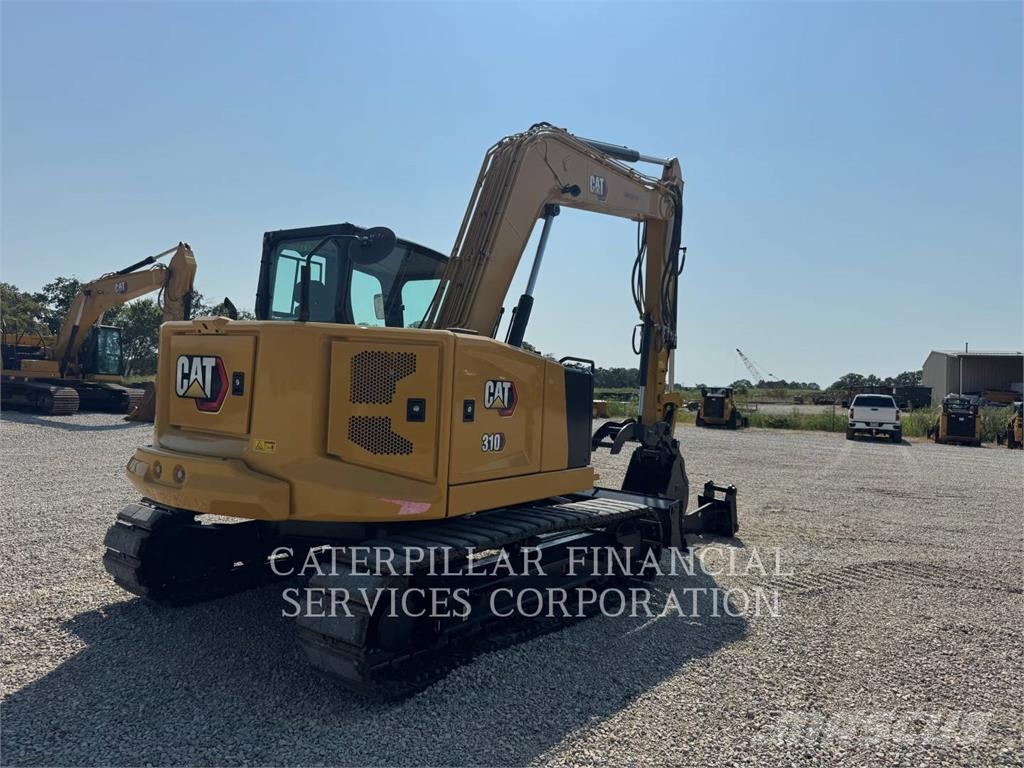 CAT 310-07 Paletli ekskavatörler
