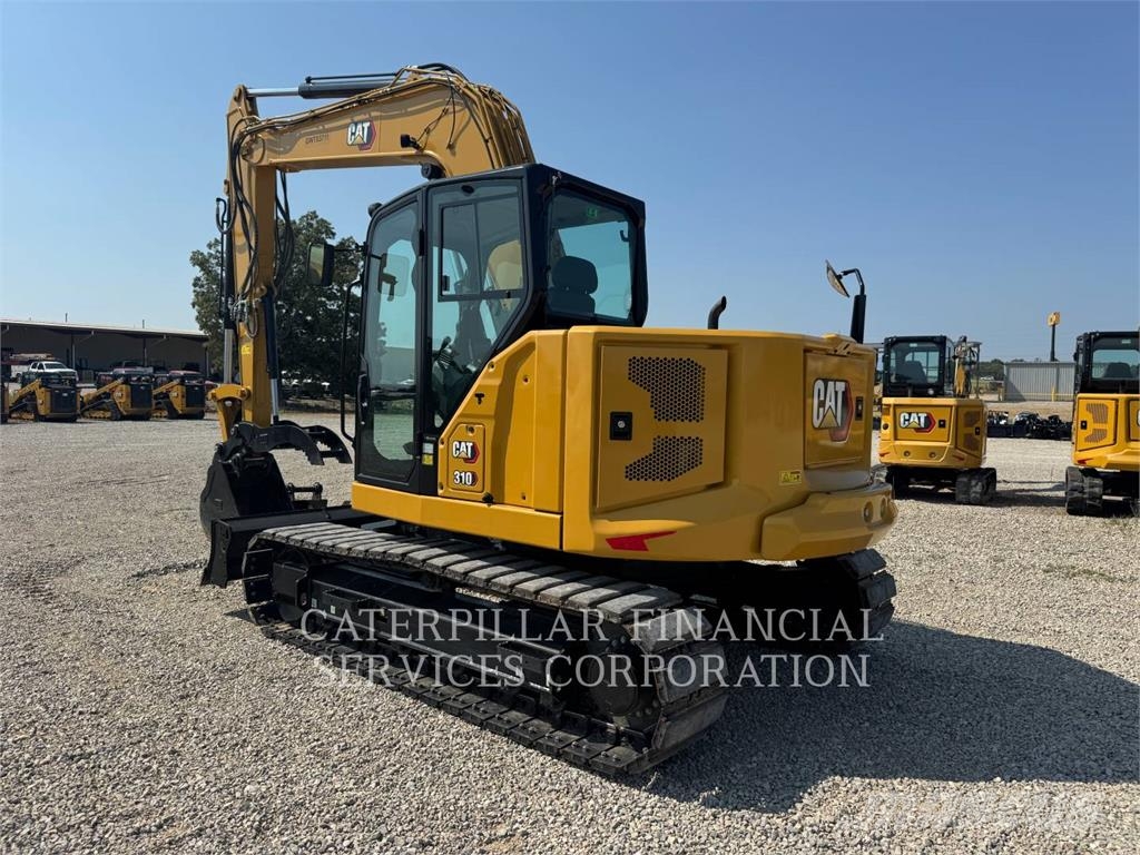CAT 310-07 Paletli ekskavatörler