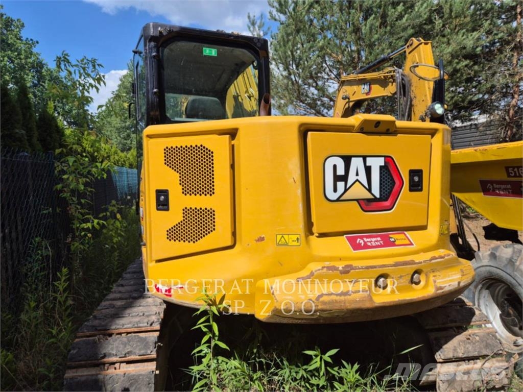 CAT 310-07 Pásová rýpadla