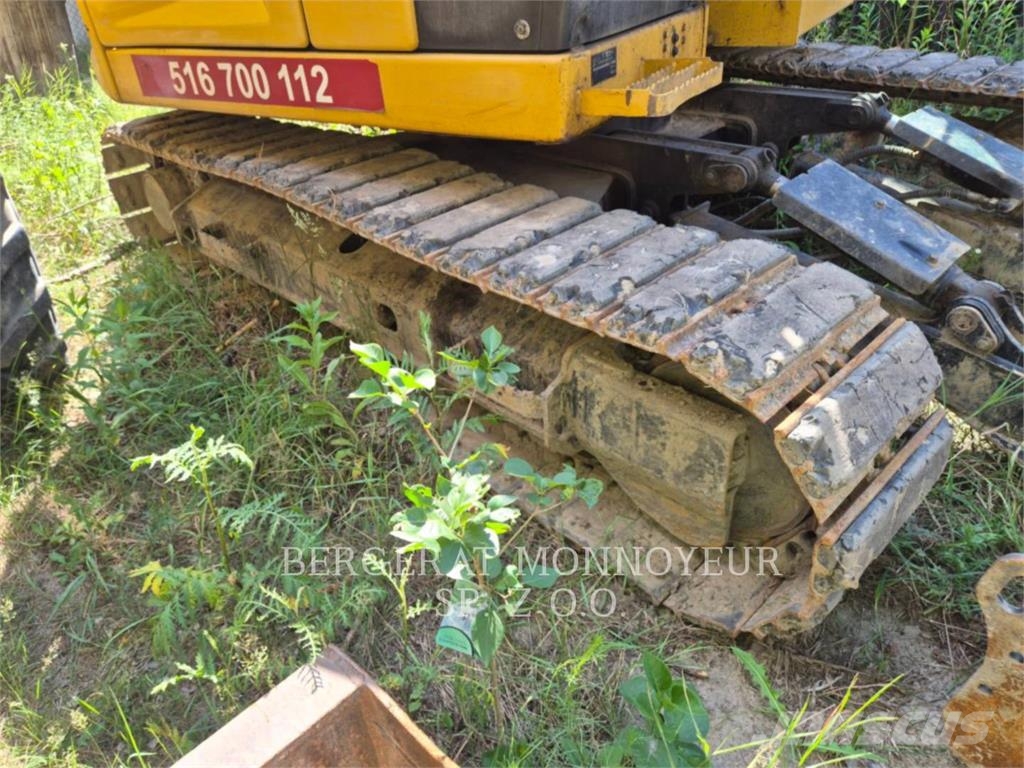 CAT 310-07 Pásová rýpadla