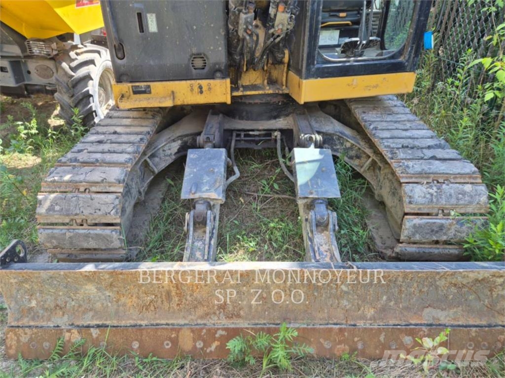 CAT 310-07 Pásová rýpadla