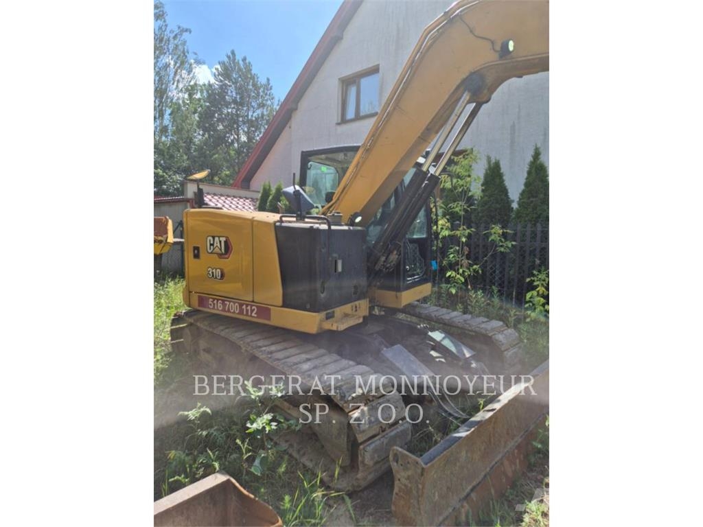CAT 310-07 Pásová rýpadla