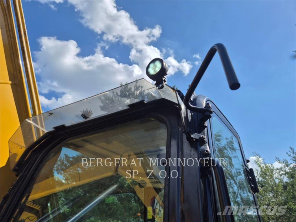 CAT 310-07 Pásová rýpadla
