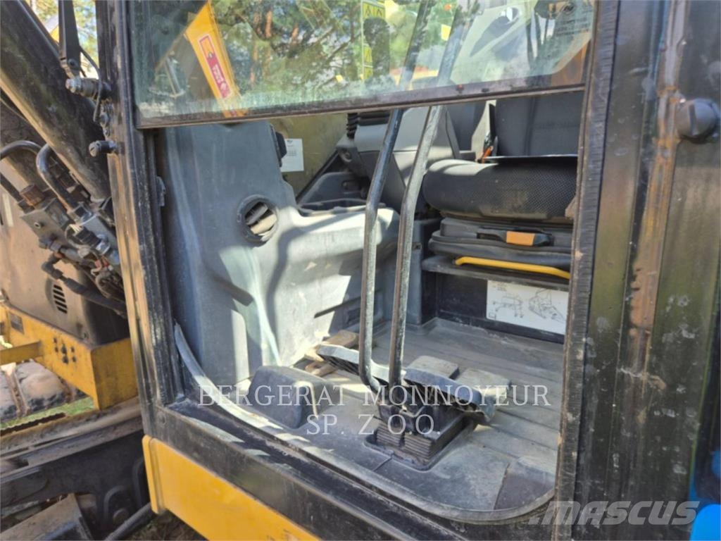 CAT 310-07 Pásová rýpadla
