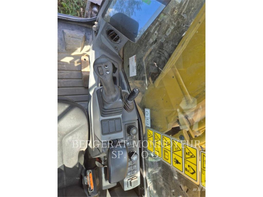 CAT 310-07 Pásová rýpadla