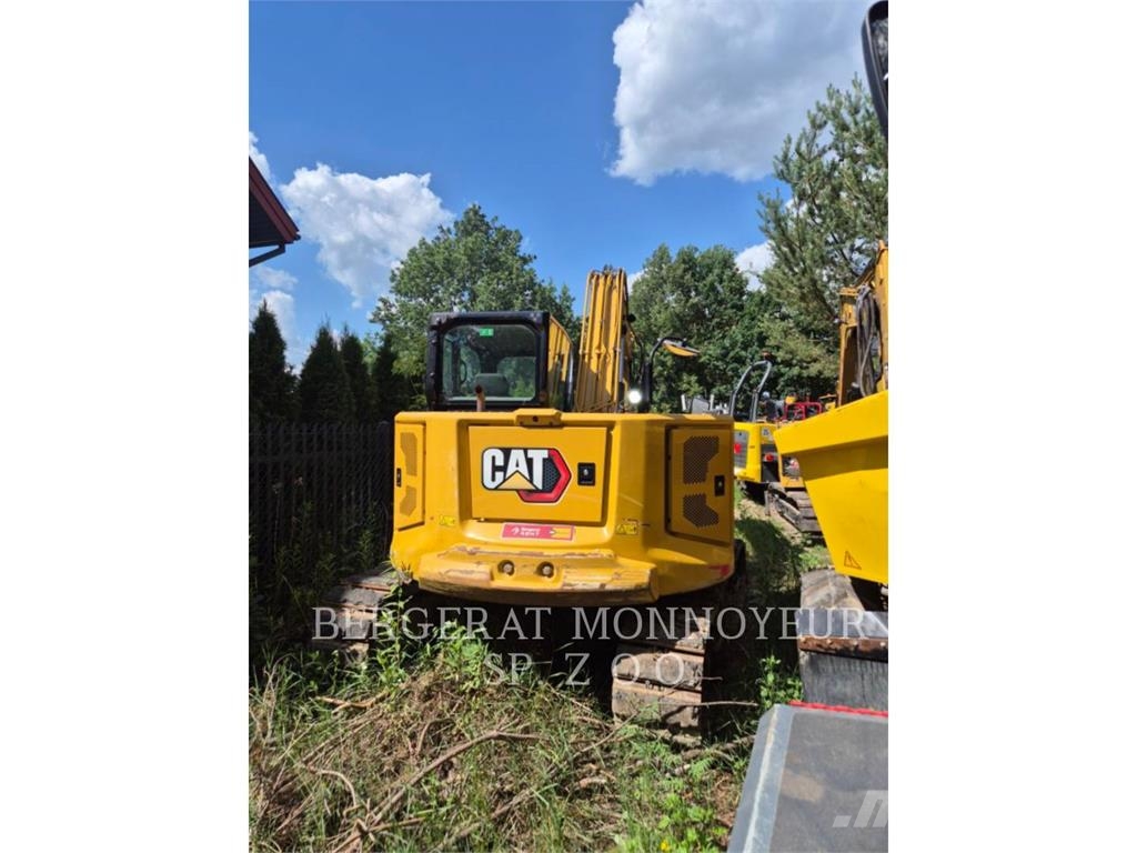 CAT 310-07 Pásová rýpadla