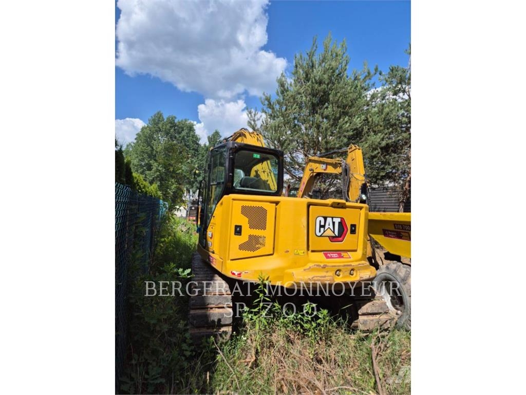 CAT 310-07 Pásová rýpadla