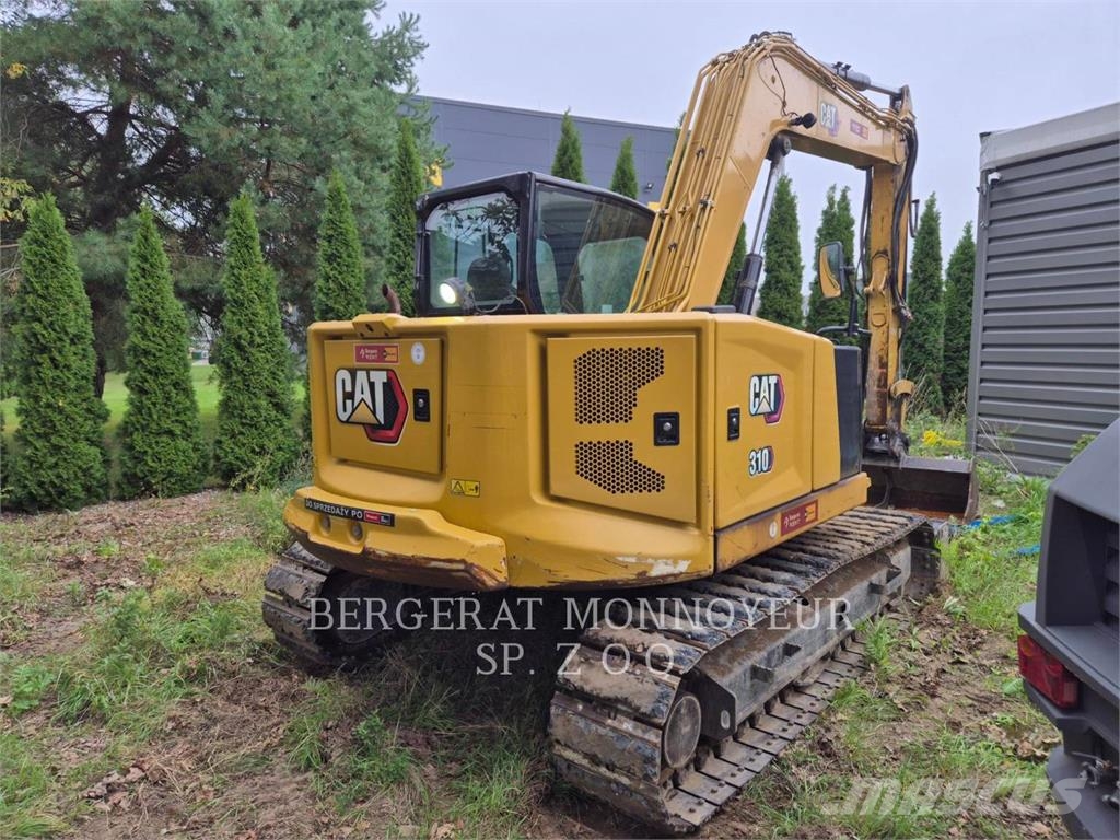 CAT 310-07 Pelle sur chenilles