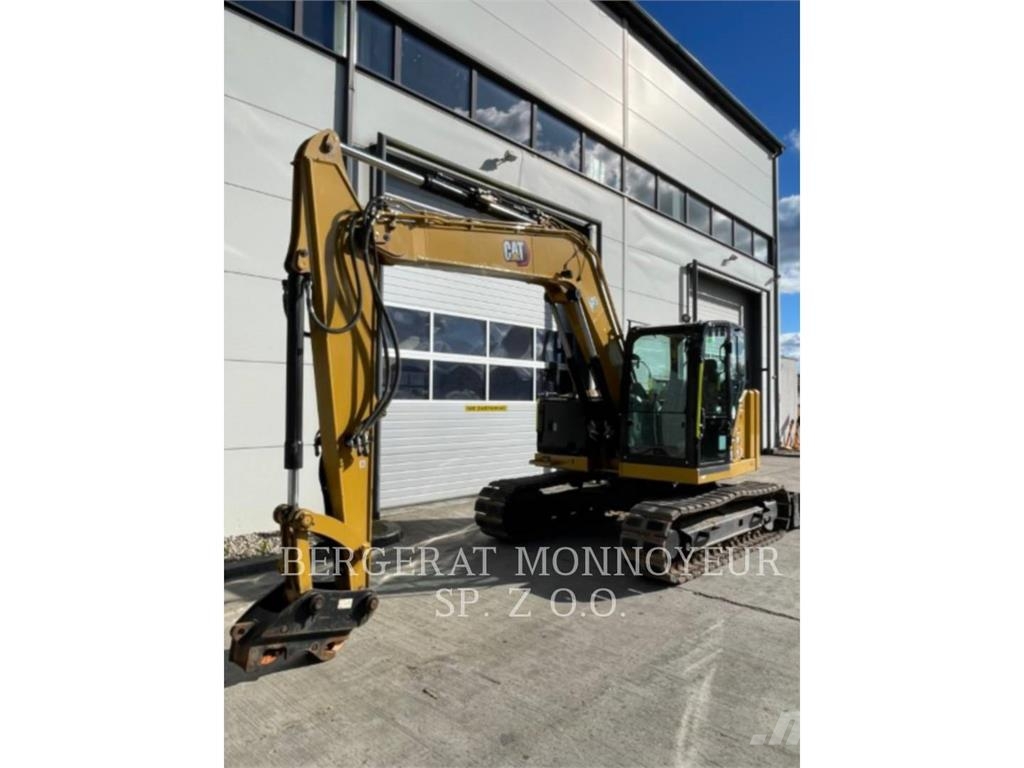 CAT 310-07 Rupsgraafmachines
