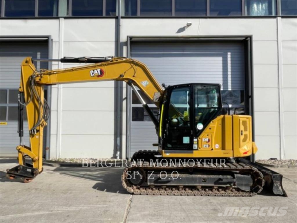 CAT 310-07 Rupsgraafmachines