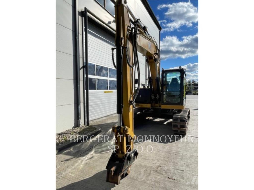 CAT 310-07 Rupsgraafmachines