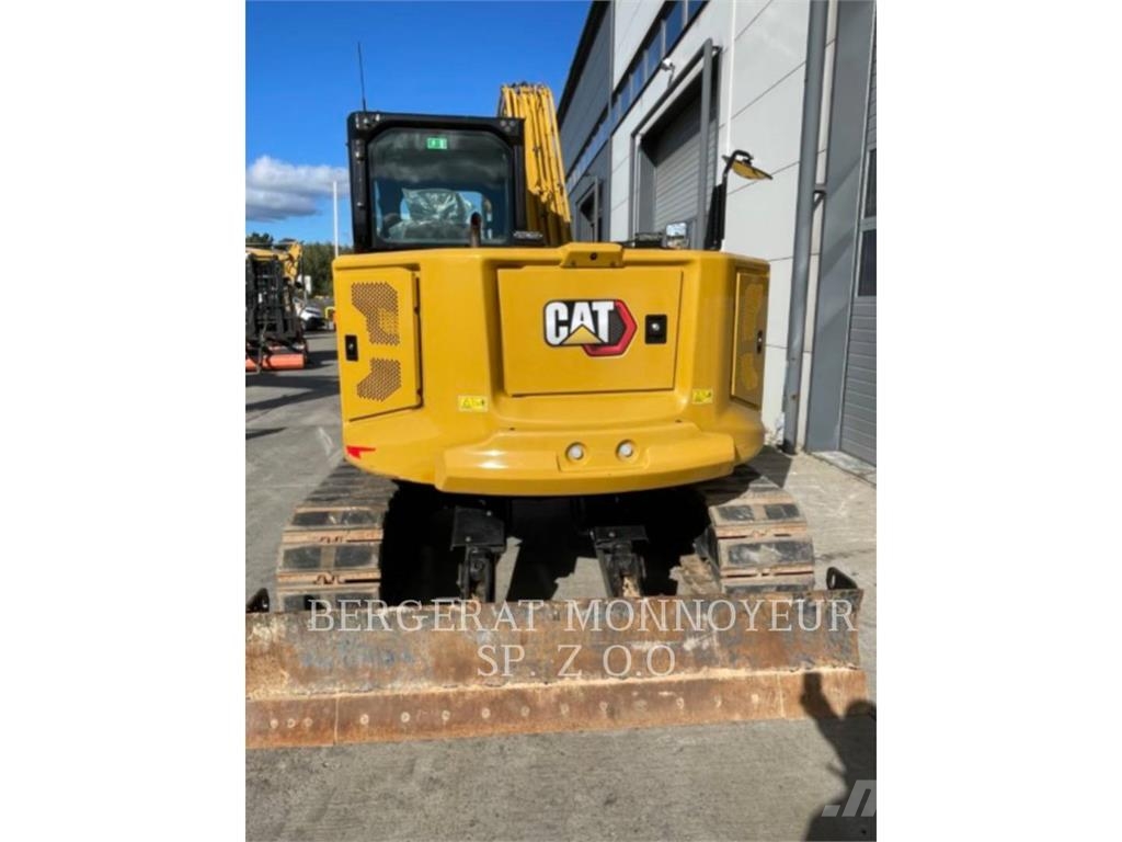 CAT 310-07 Rupsgraafmachines