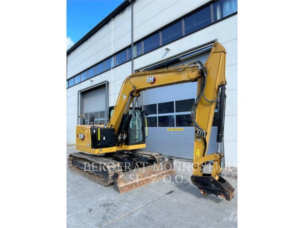 CAT 310-07 Rupsgraafmachines