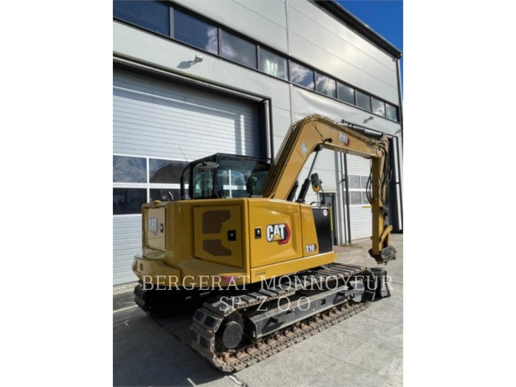 CAT 310-07 Rupsgraafmachines