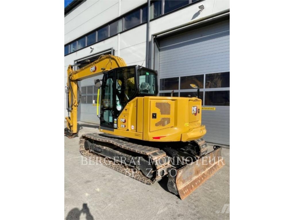 CAT 310-07 Rupsgraafmachines