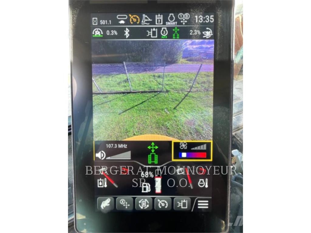 CAT 310-07 Rupsgraafmachines