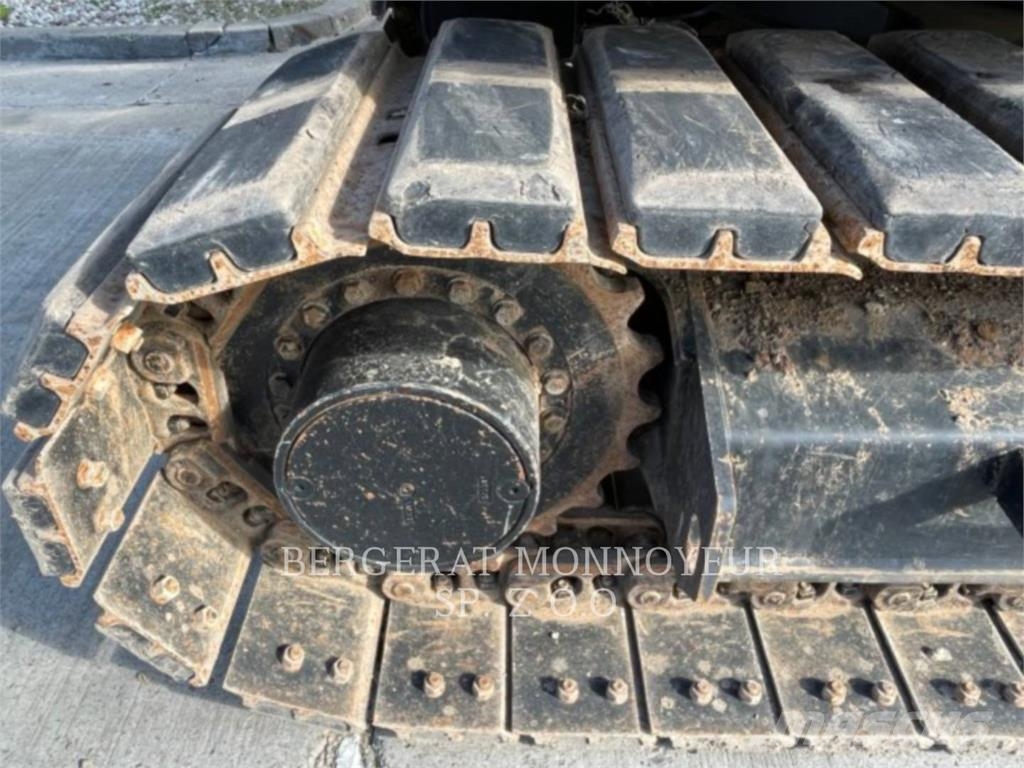 CAT 310-07 Rupsgraafmachines