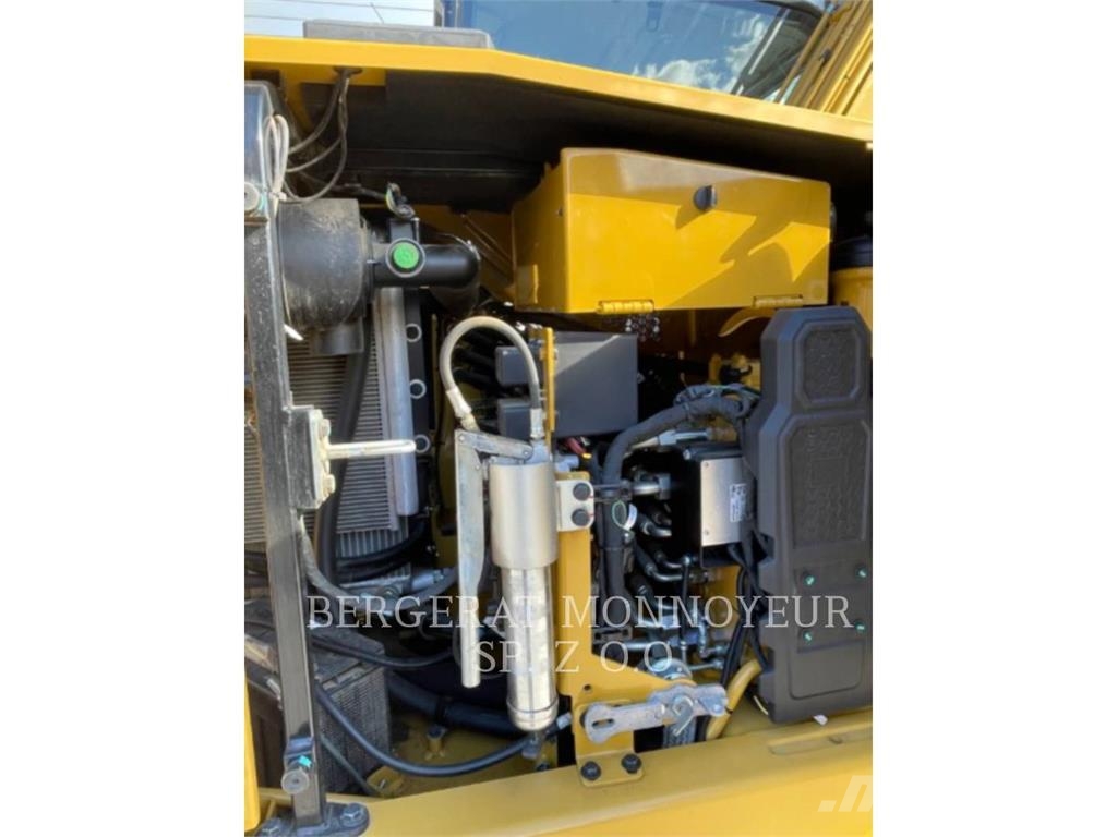 CAT 310-07 Rupsgraafmachines