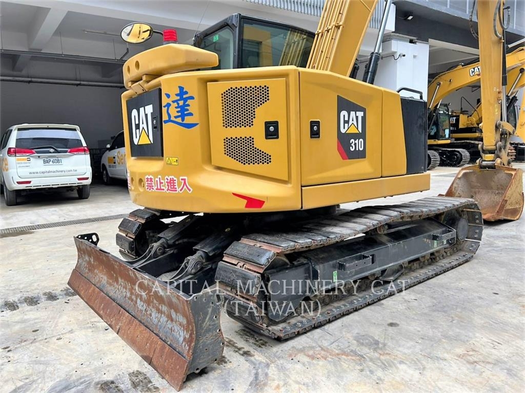 CAT 310-07 Гусеничні екскаватори