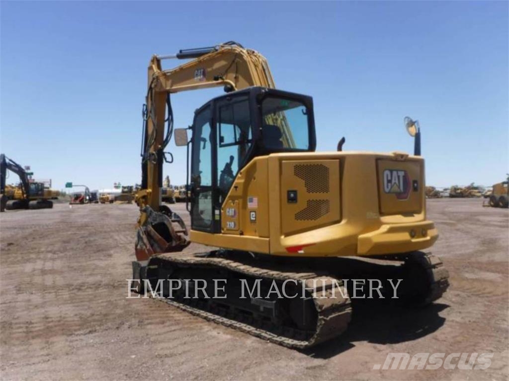 CAT 310-07 TH Bagri goseničarji