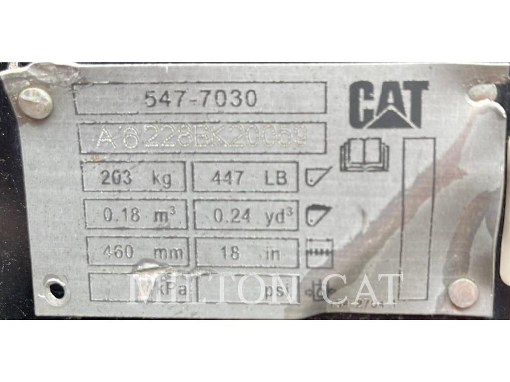 CAT 310 18INCH HEAVY DUTY BUCKET Kovalar