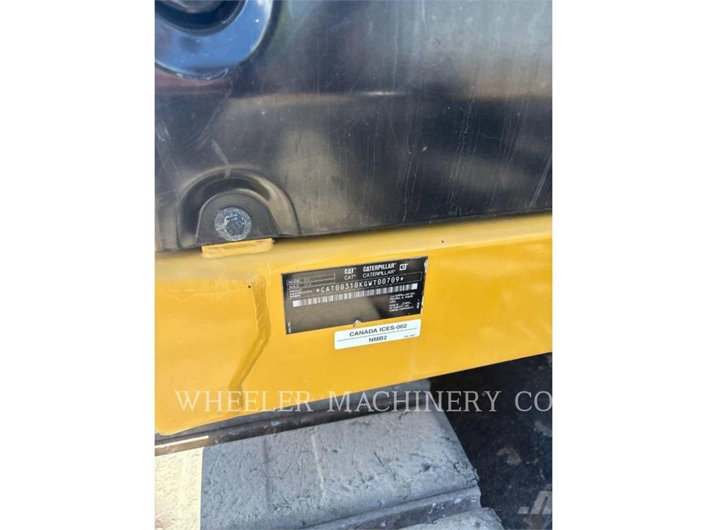 CAT 310 TH Гусеничні екскаватори