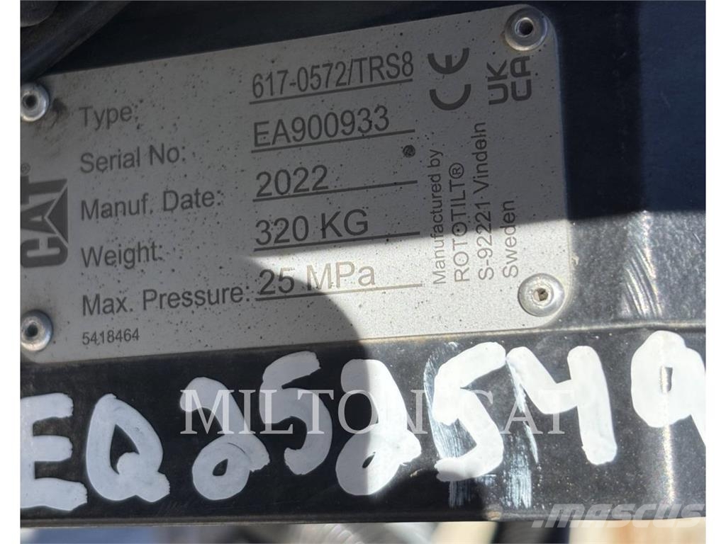 CAT 310 TRS8 TILT ROTATOR PO-S50 Бързи съединители
