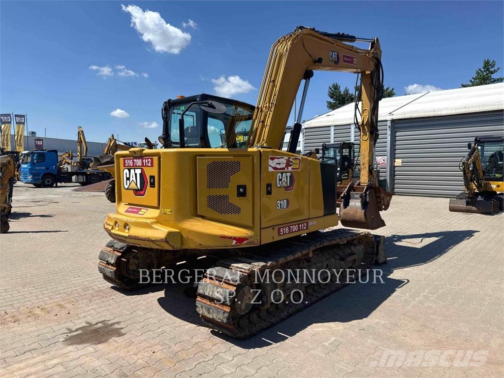 CAT 31007 Raupenbagger