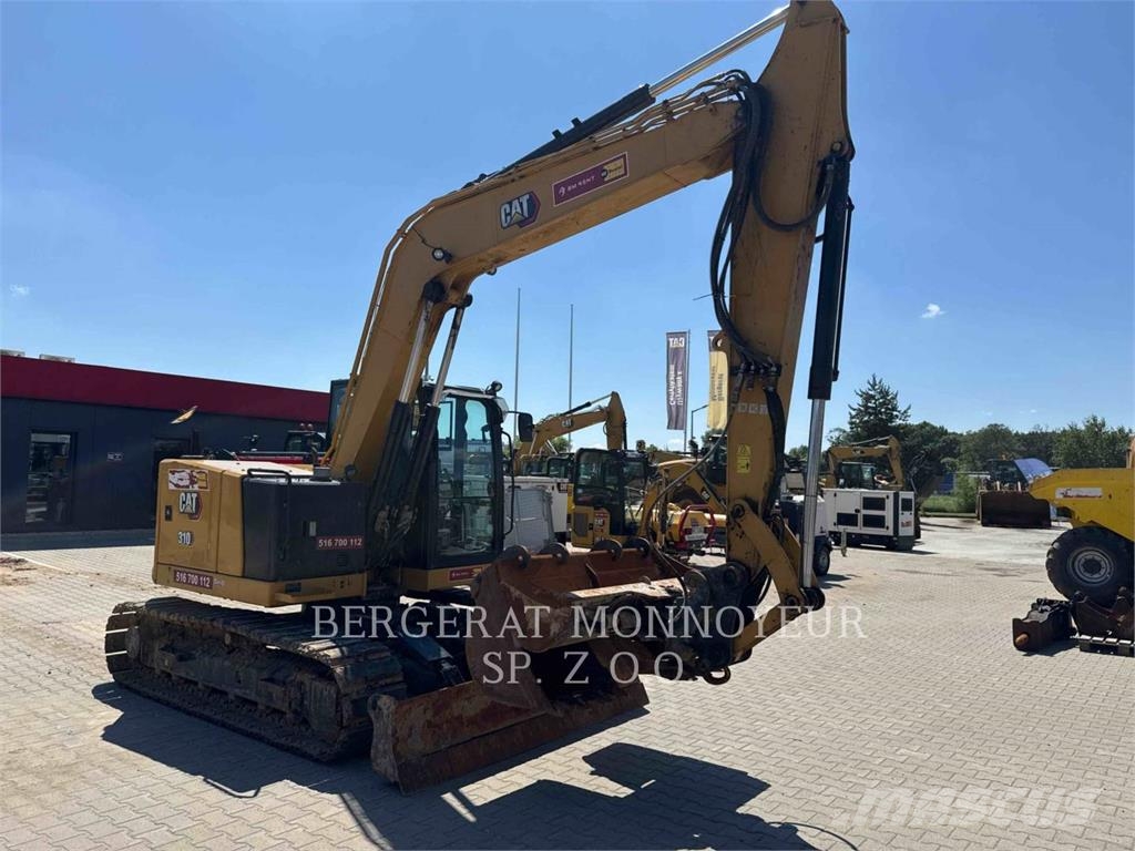 CAT 31007 Raupenbagger