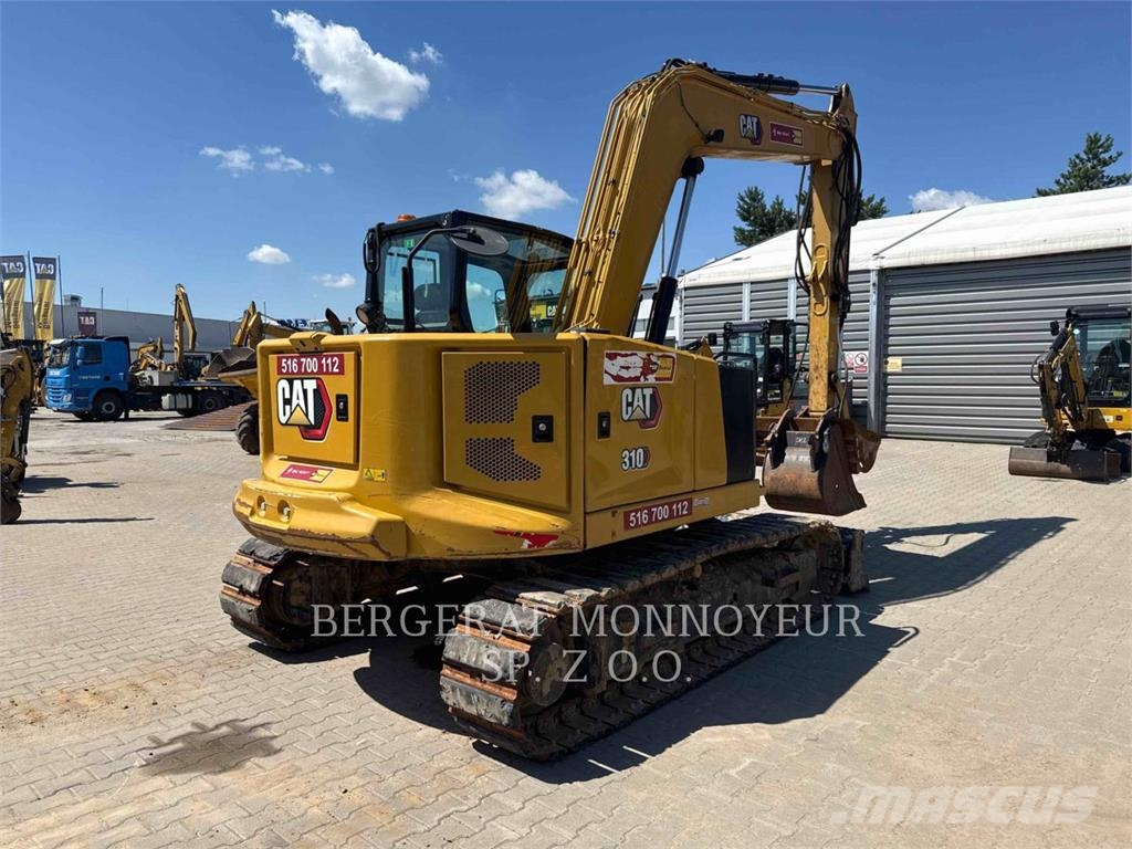 CAT 31007 Raupenbagger
