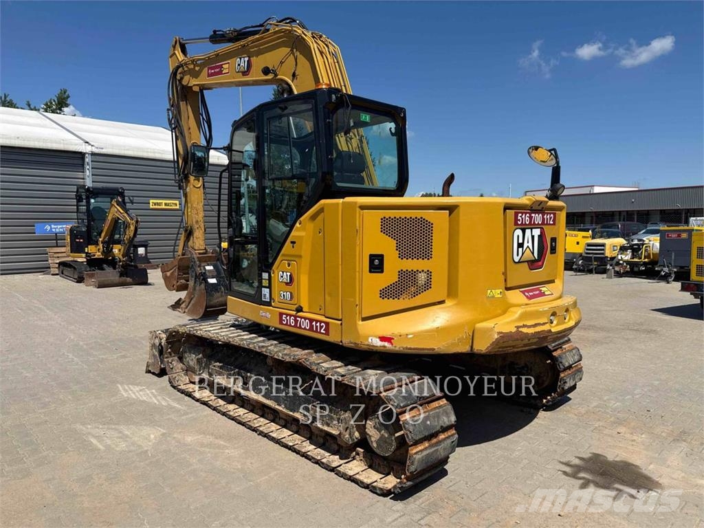 CAT 31007 Raupenbagger