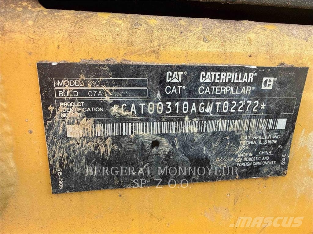 CAT 31007 Raupenbagger