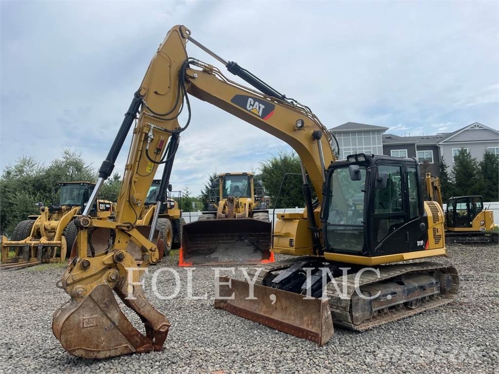 Cat 311FLRR, 2017, MONROE, New Jersey, アメリカ - 中古