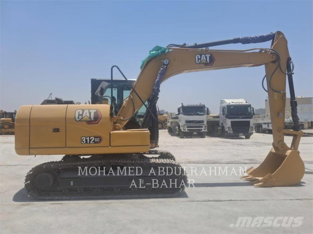 CAT 312-05GC Εκσκαφείς με ερπύστριες