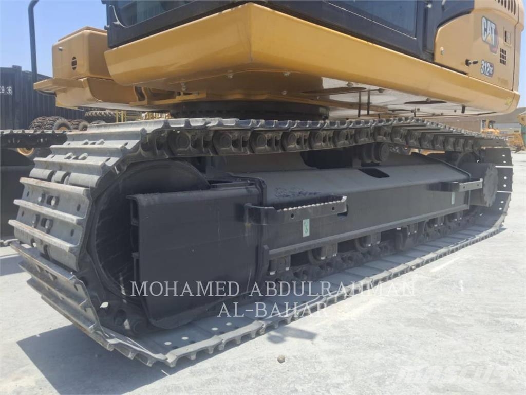 CAT 312-05GC Εκσκαφείς με ερπύστριες
