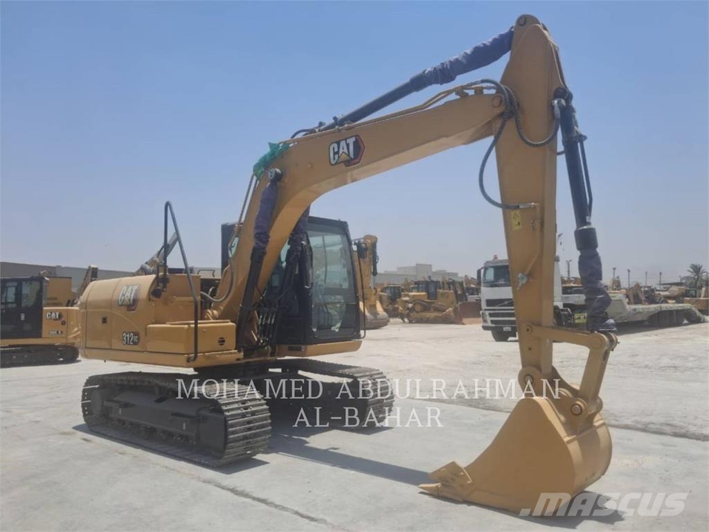 CAT 312-05GC Εκσκαφείς με ερπύστριες
