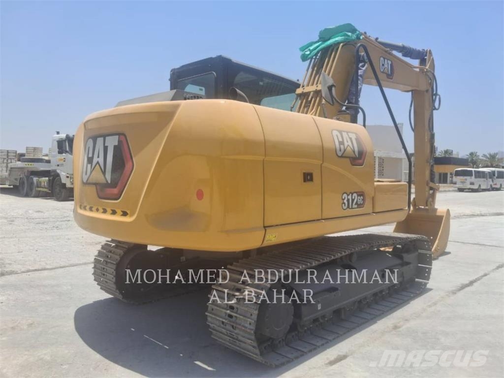 CAT 312-05GC Εκσκαφείς με ερπύστριες