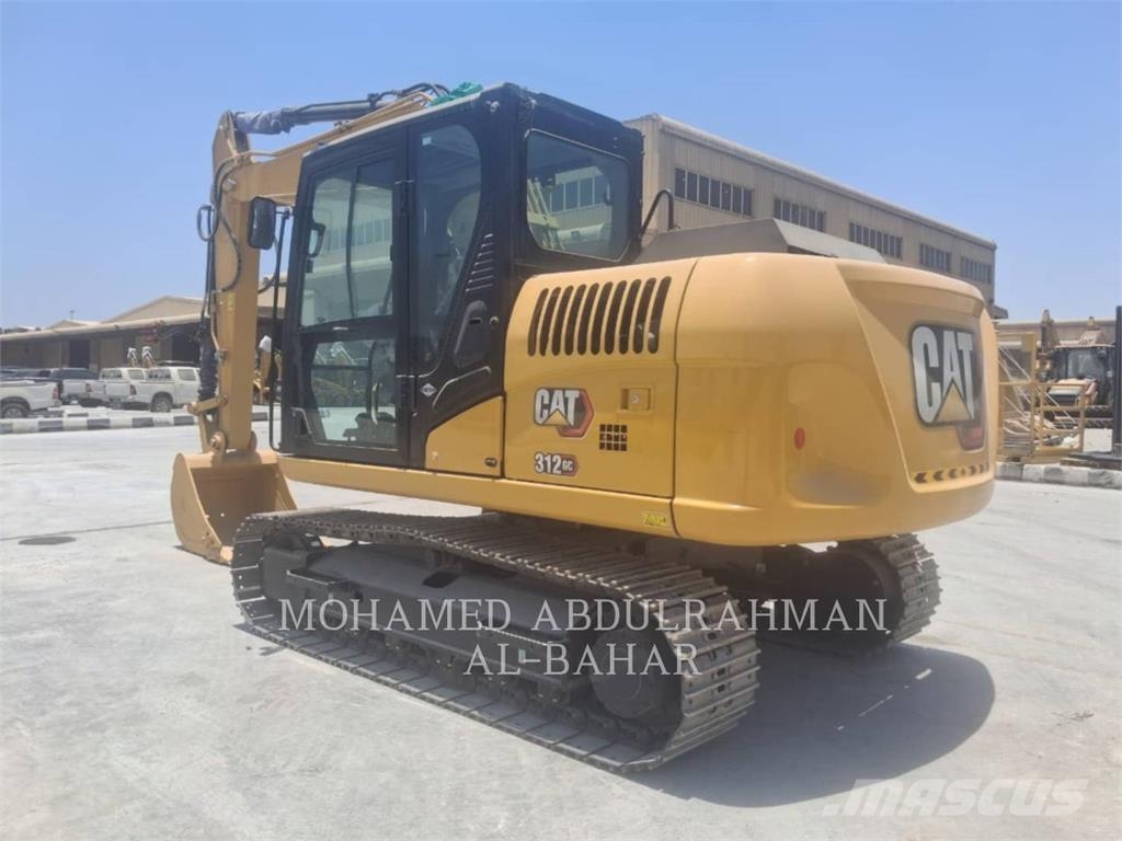 CAT 312-05GC Εκσκαφείς με ερπύστριες