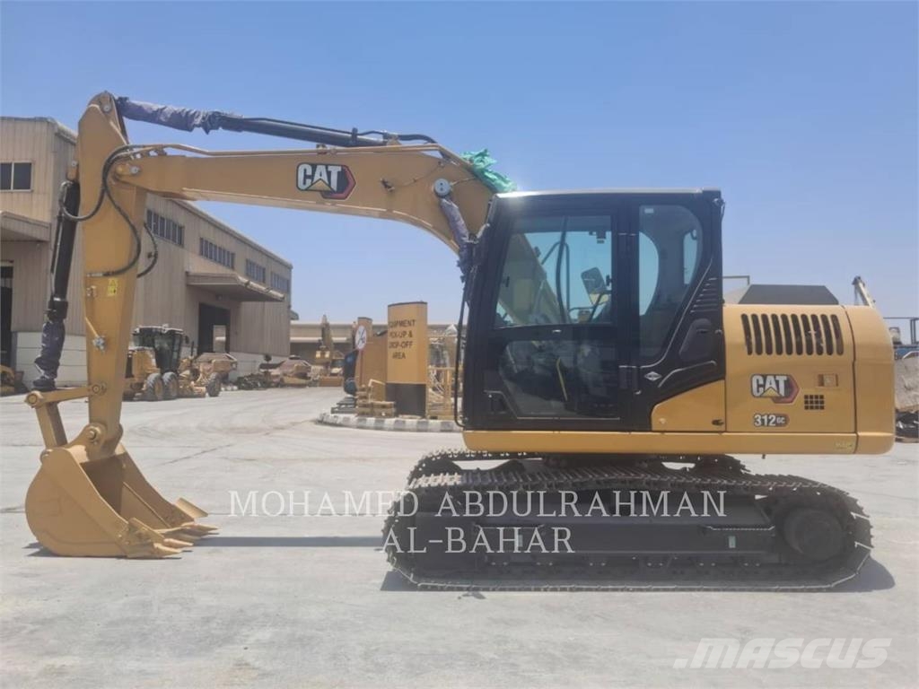 CAT 312-05GC Εκσκαφείς με ερπύστριες