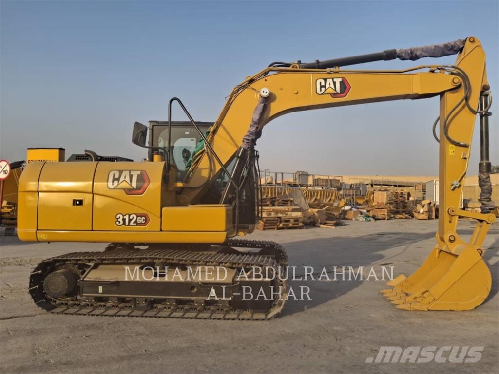 CAT 312-05GC Εκσκαφείς με ερπύστριες