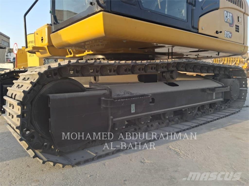 CAT 312-05GC Εκσκαφείς με ερπύστριες