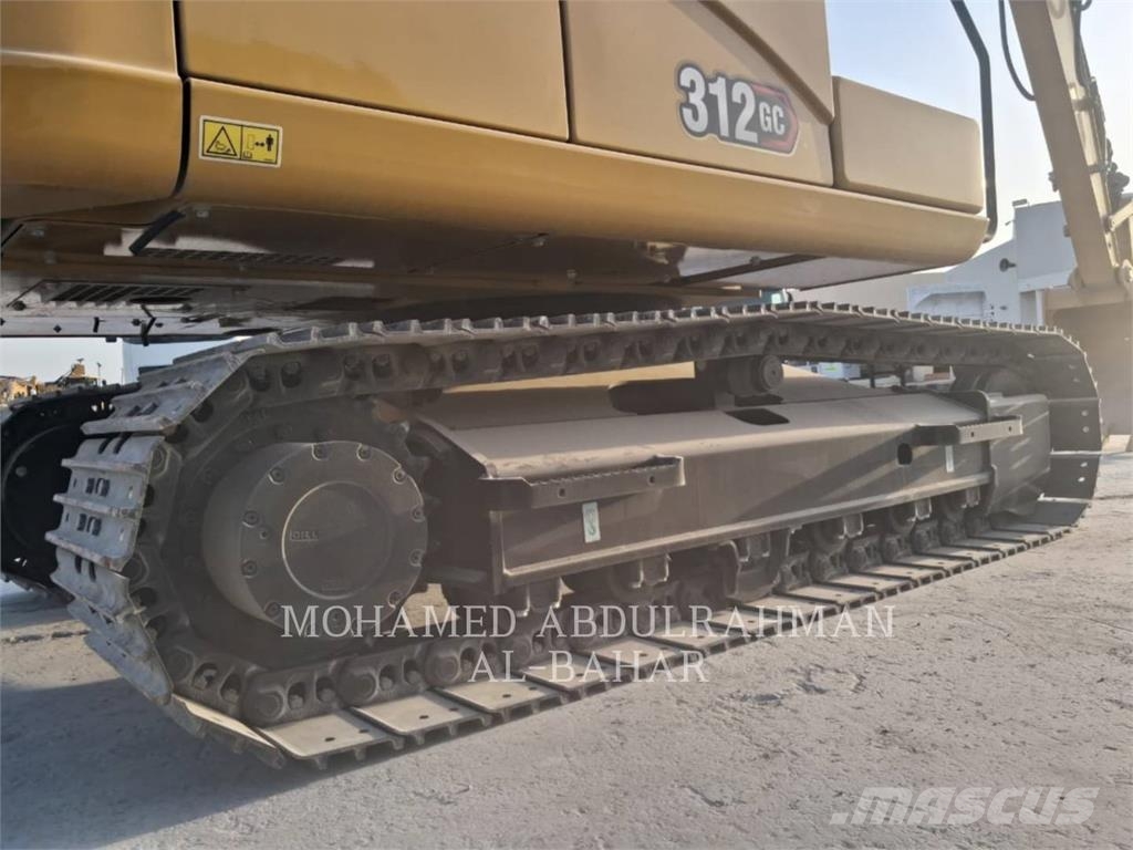 CAT 312-05GC Εκσκαφείς με ερπύστριες