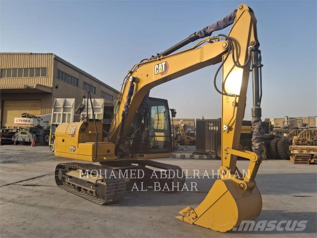 CAT 312-05GC Εκσκαφείς με ερπύστριες