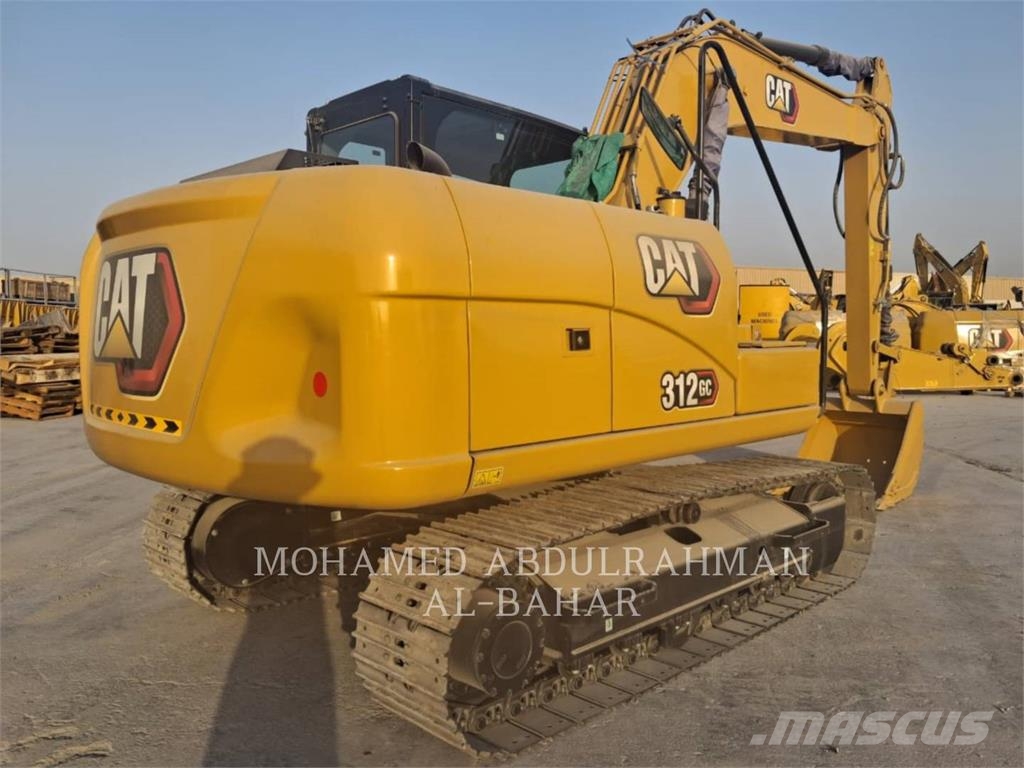 CAT 312-05GC Εκσκαφείς με ερπύστριες