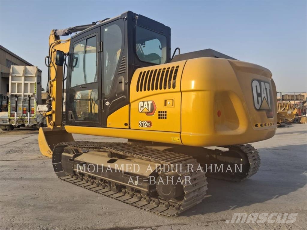 CAT 312-05GC Εκσκαφείς με ερπύστριες