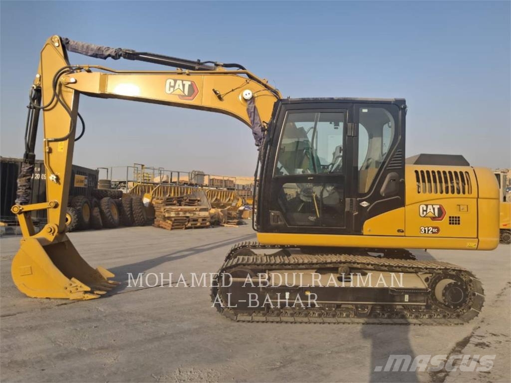 CAT 312-05GC Εκσκαφείς με ερπύστριες