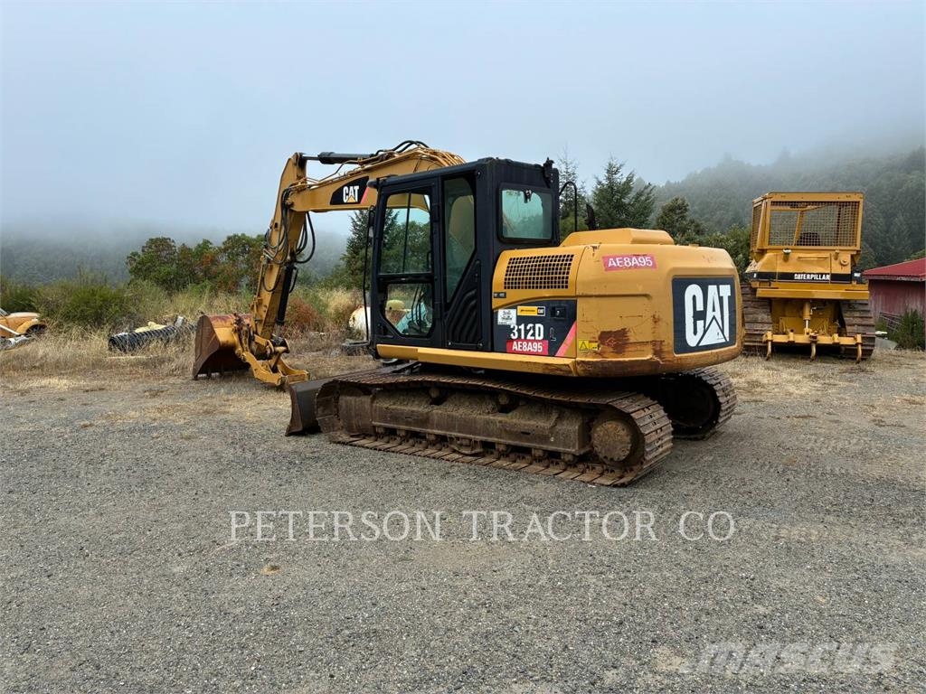 CAT 312DL Lánctalpas kotrók
