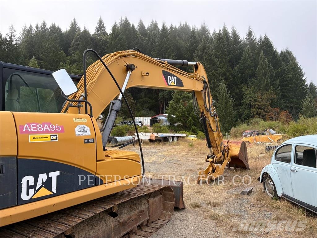CAT 312DL Lánctalpas kotrók