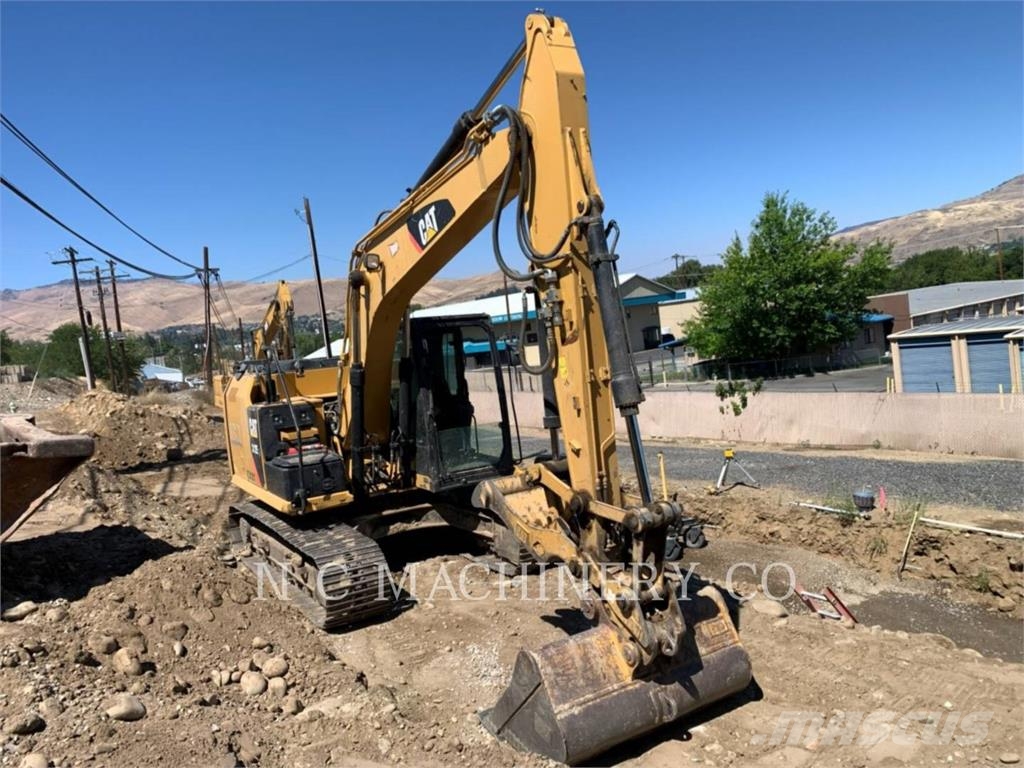 CAT 312E L Beltegraver