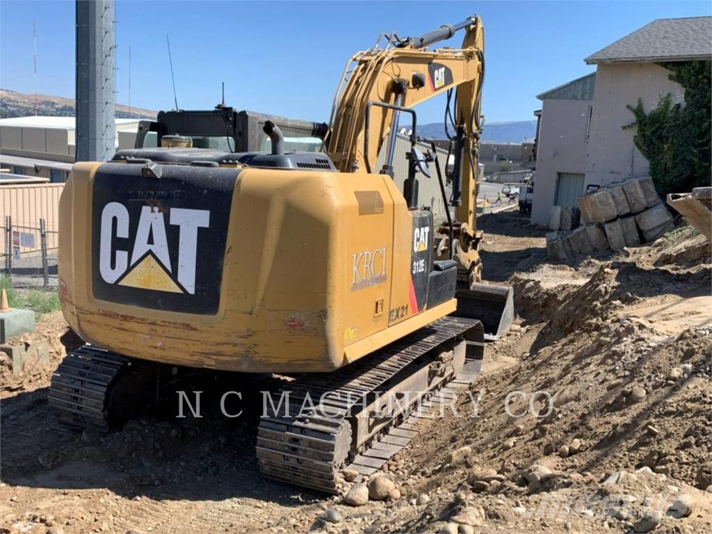CAT 312E L Beltegraver